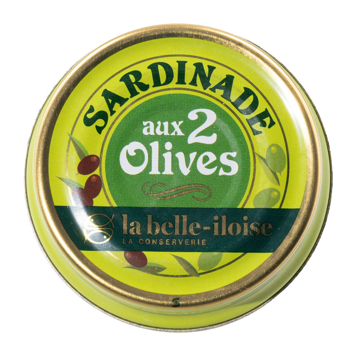 Sardinencreme 2 Oliven von la belle-iloise in der 60-g-Dose