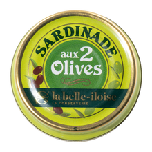 Sardinencreme 2 Oliven von la belle-iloise in der 60-g-Dose