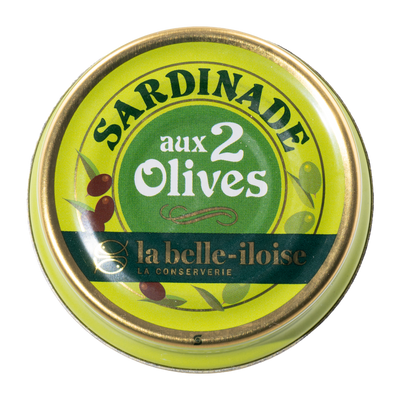Sardinencreme 2 Oliven