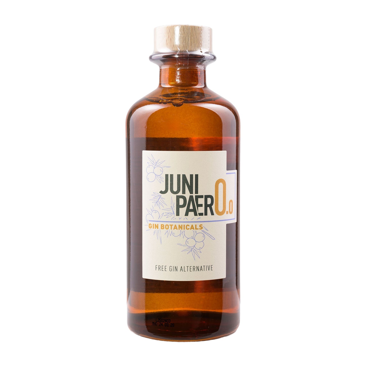 Sasse  Junipaero Gin Sirup  alkoholfrei