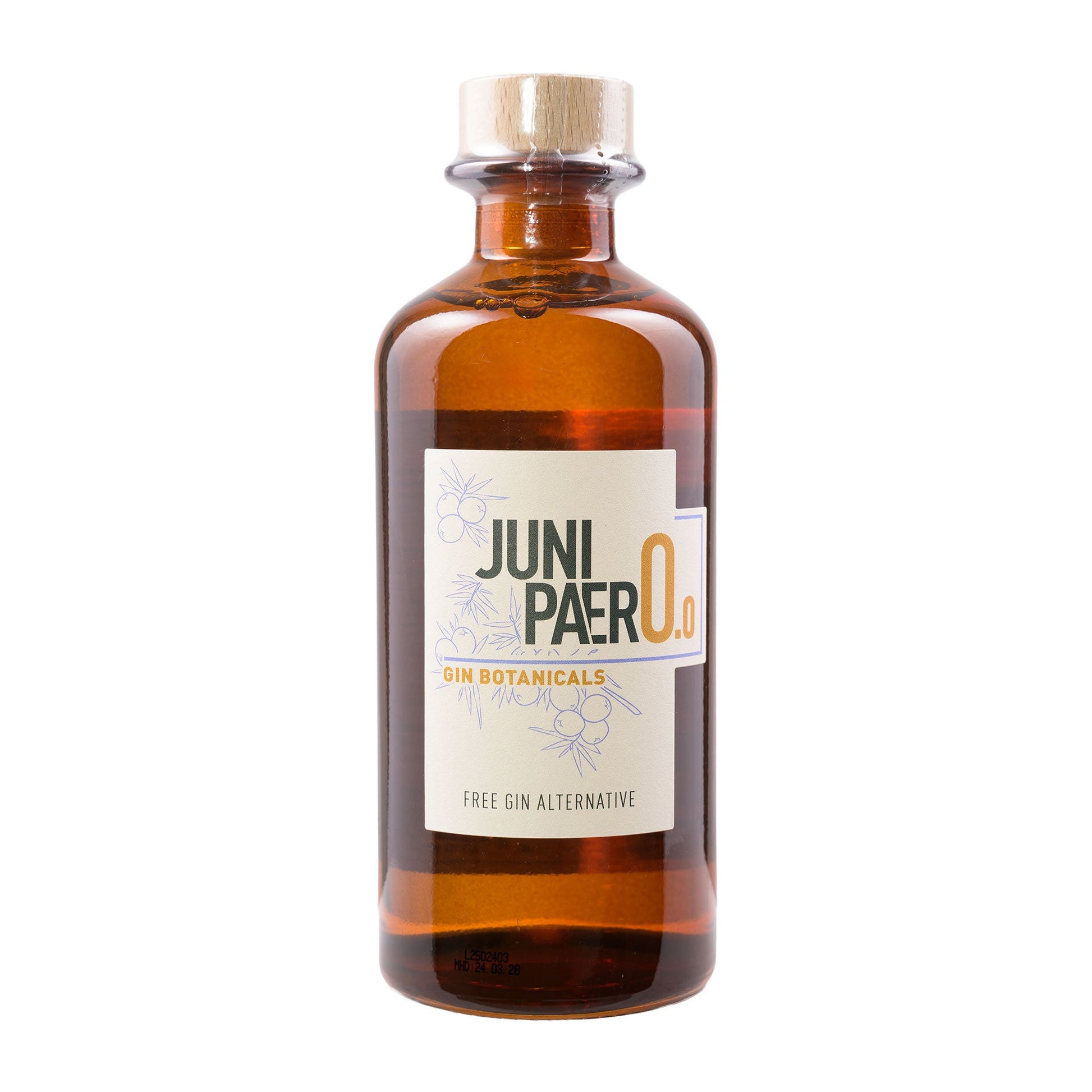 Sasse  Junipaero Gin Sirup  alkoholfrei
