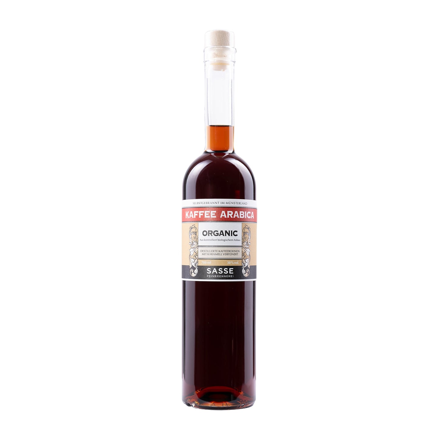 Sasse  Kaffee Arabica Naturlikör  700ml