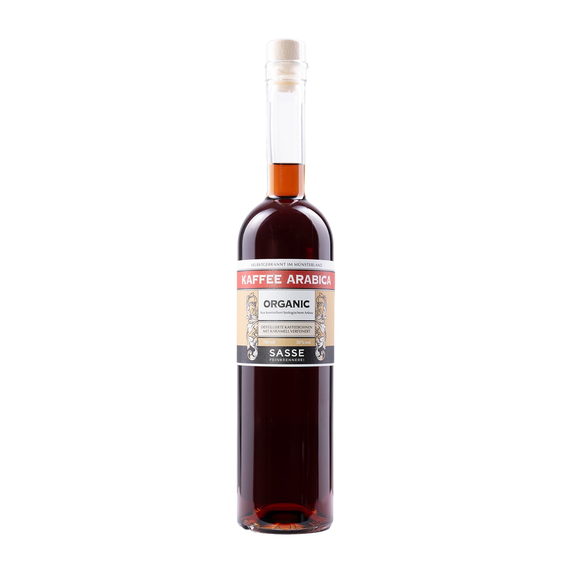 Sasse  Kaffee Arabica Naturlikör  700ml