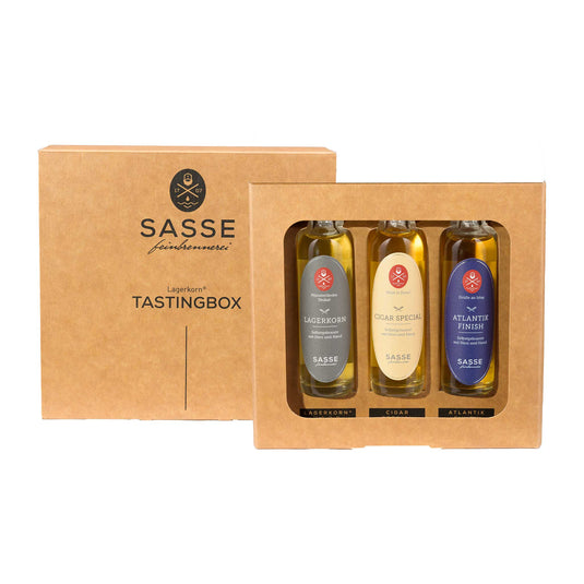 Sasse  Lagerkorn Tasting Box  3x40ml