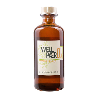 Wellpaero Ginger Lemon Balm – non-alcoholic