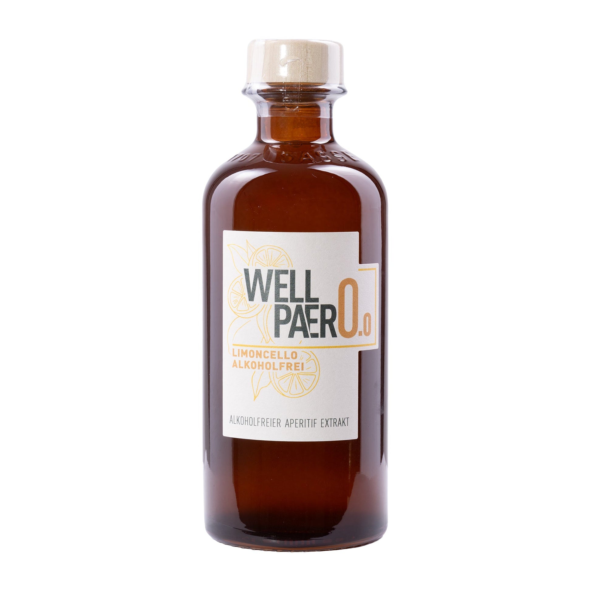 Sasse  Wellpaero Limoncello  alkoholfrei
