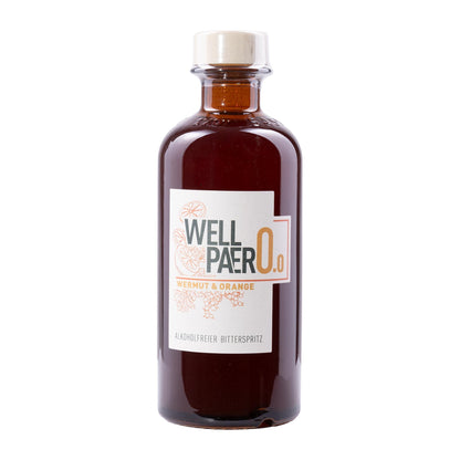 Sasse  Wellpaero Wermut & Orange  alkoholfrei