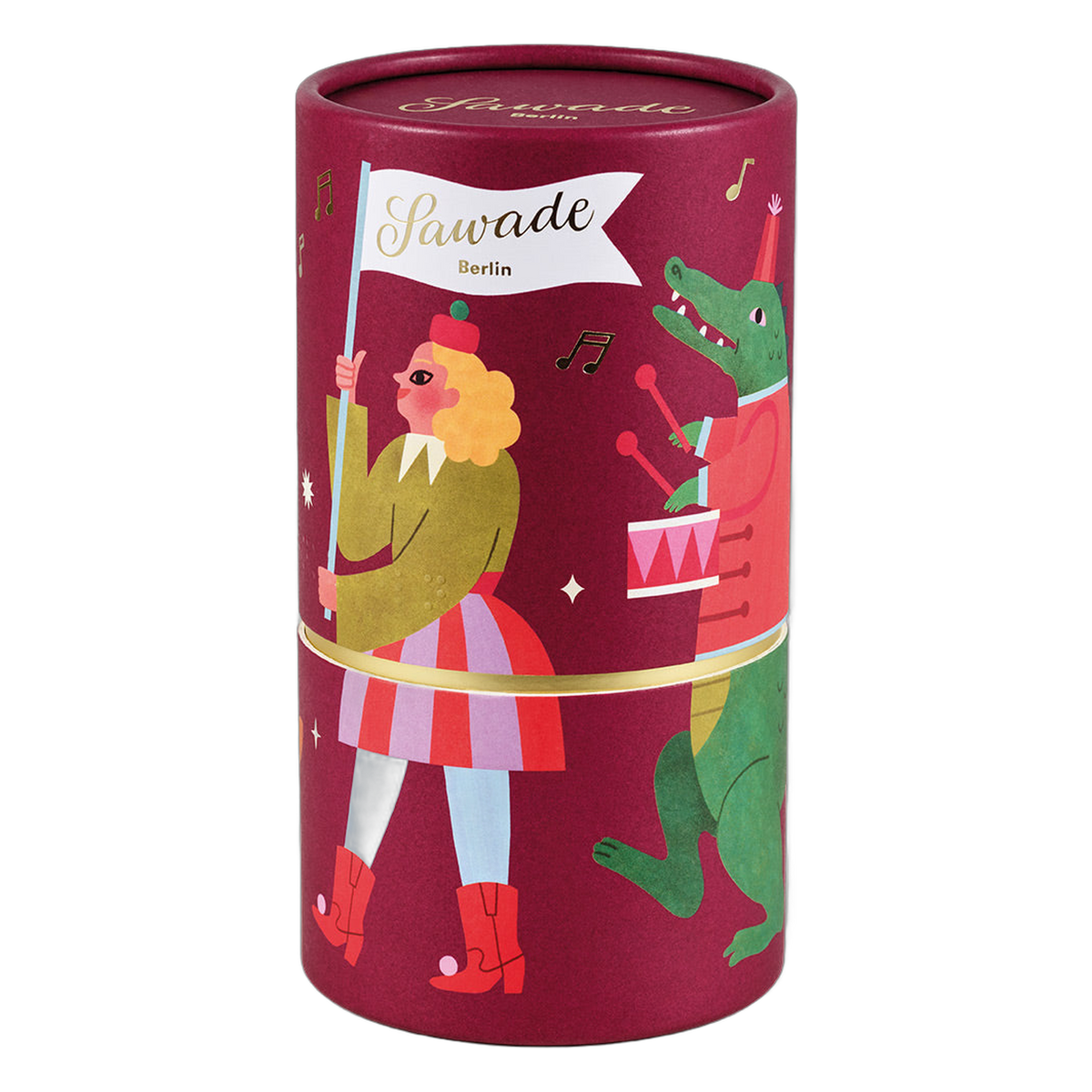 Sawade Geschenkdose Parade Schokokugeln alkoholfrei 244g