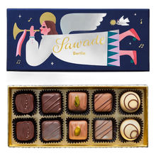 Sawade Pralinenschachtel Engel 115g