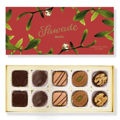 Pralinenschachtel Mistelzweig – 110g