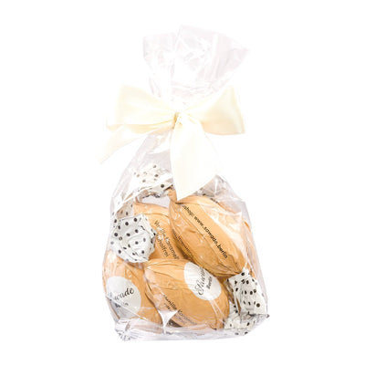Schoko Eier – Vanille Karamell – 5 St