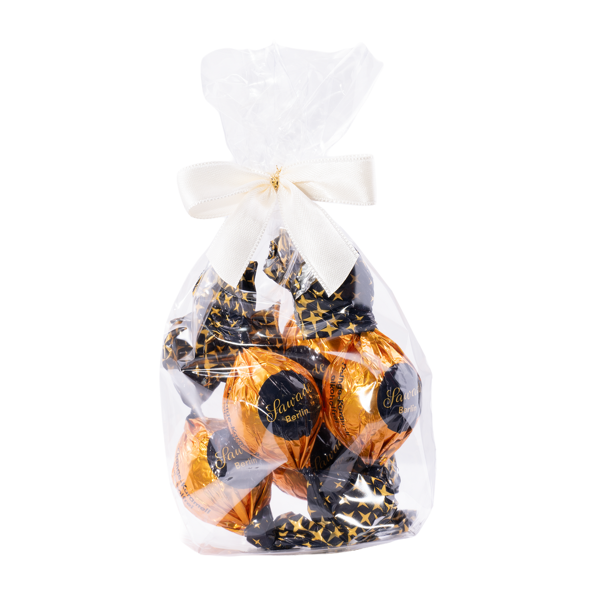 Schokokugeln Orange Karamell – Sawade