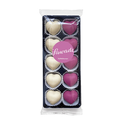 Trüffel Pralinen Herzen