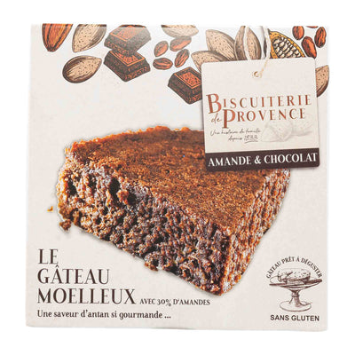 Schoko Mandelkuchen