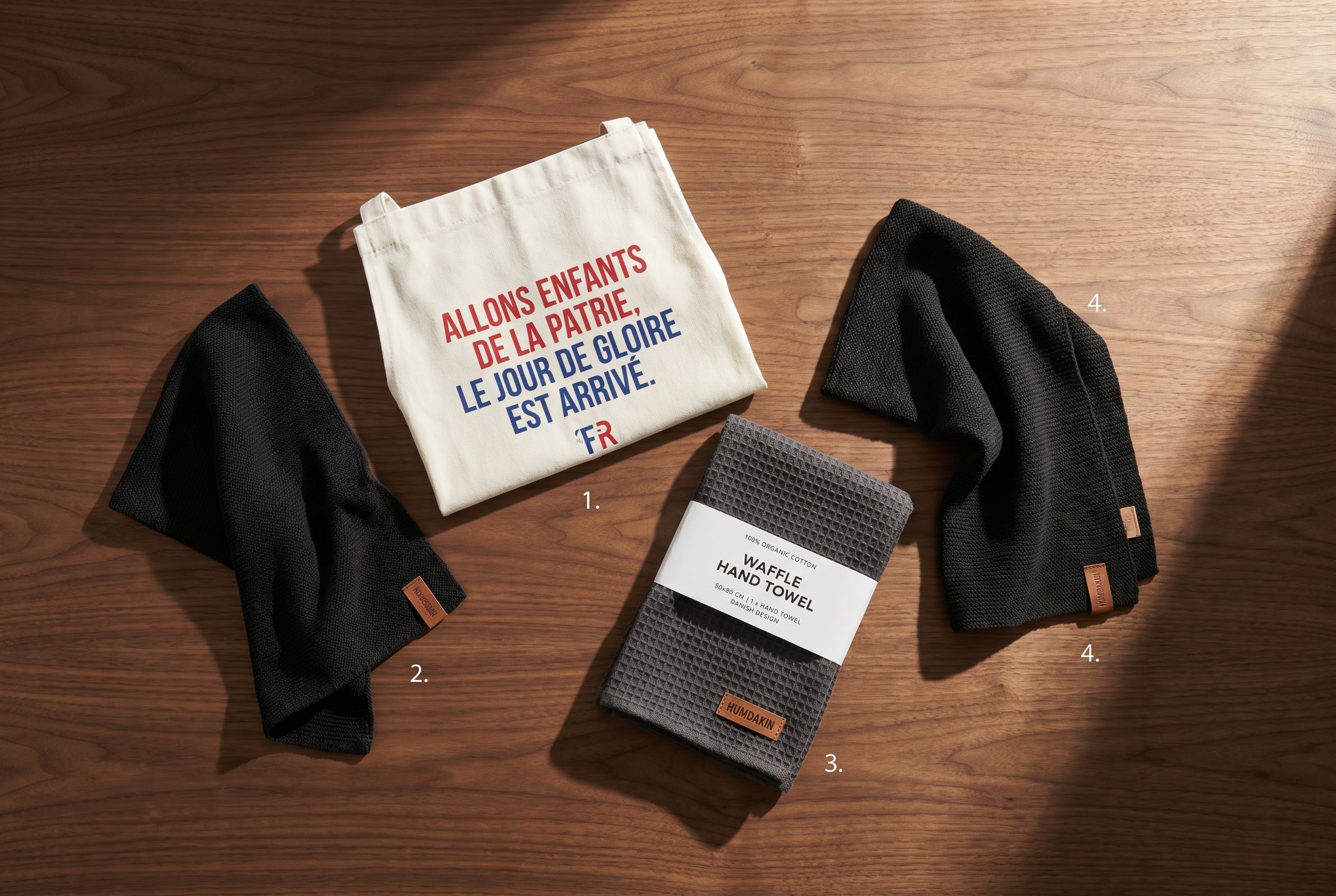 Schürzen & Küchentextilien — Humdakin | genussland.de