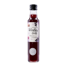 Schusters Shrub Winter Spritz Sirup Cassis-Hibiskus 250 ml