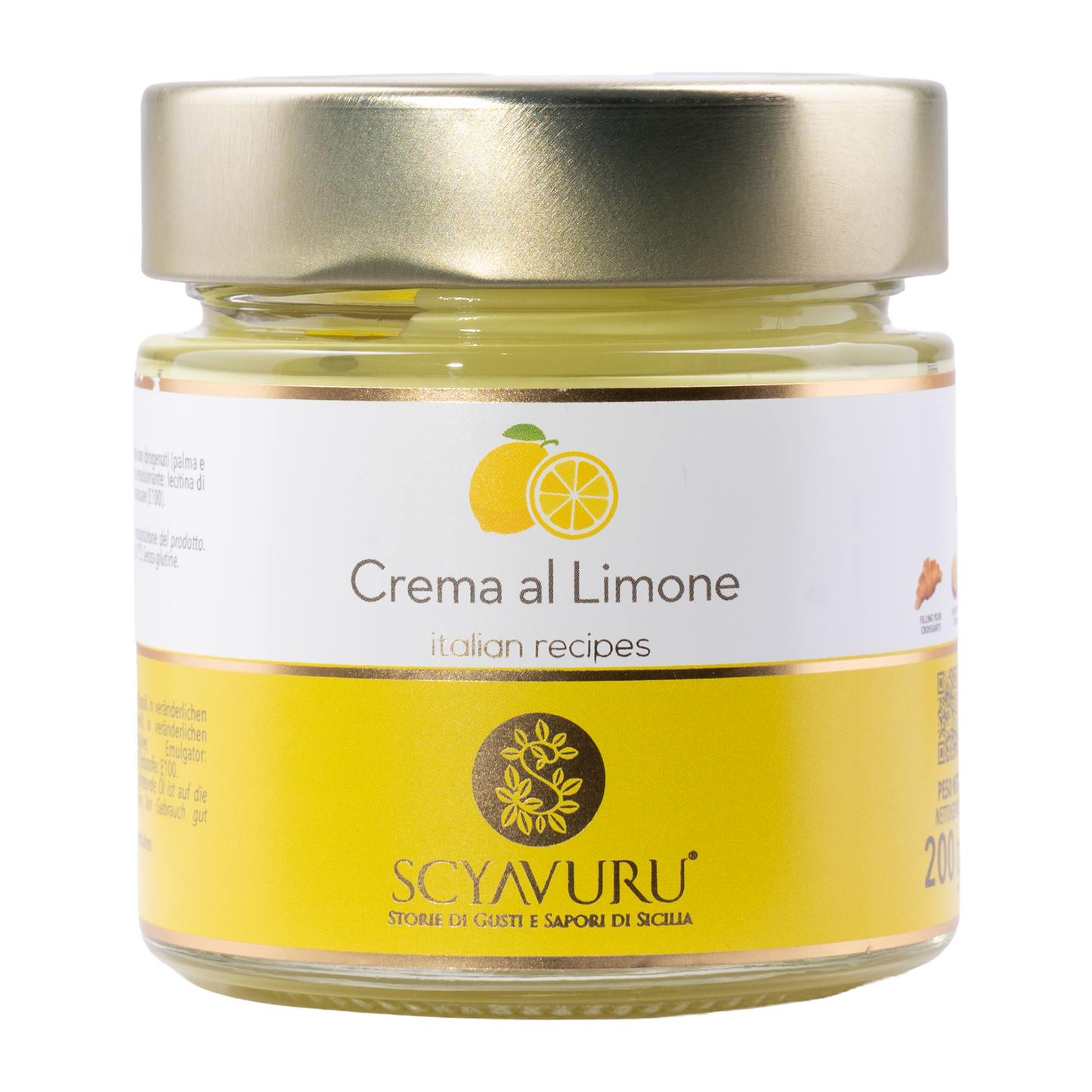 Scyavuru Crema di Limone – Zitronencreme