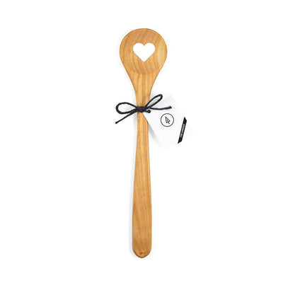 Wooden Cooking Spoon – Heart