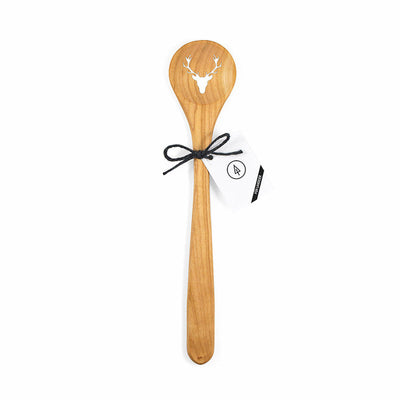Wooden Cooking Spoon – Deer