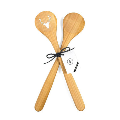 Salad Servers – Deer
