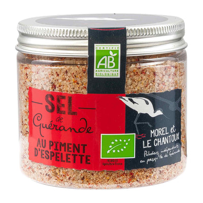 Guérande Salt with Espelette Pepper