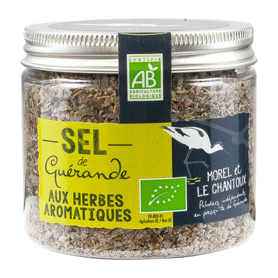 Herbal salt from Guérande