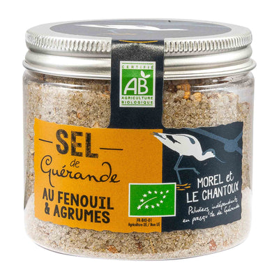 Fennel and Orange Salt