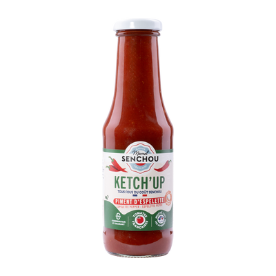 Ketchup with Piment d'Espelette