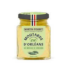 Martin-Pouret  Senf mit Gürkchen