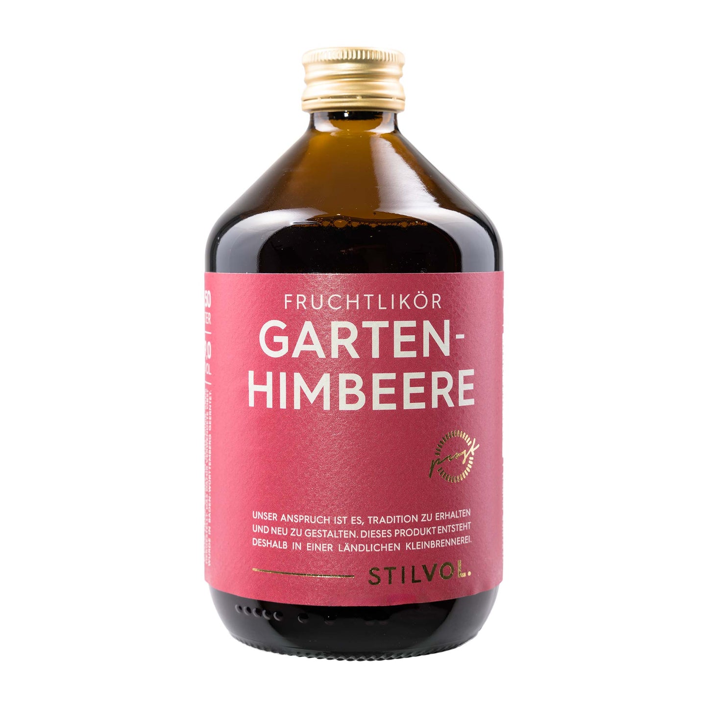 STILVOL.  Fruchtlikör Gartenhimbeere