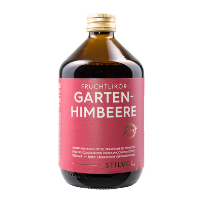 Fruit Liqueur Garden Raspberry