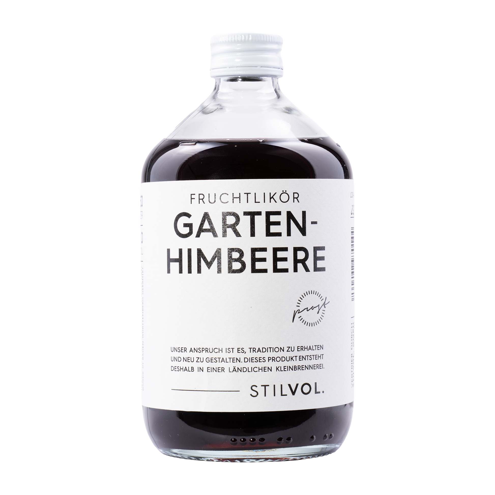 STILVOL. Fruchtlikör Gartenhimbeere