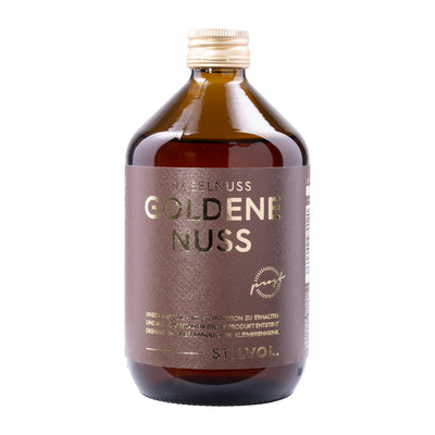 Goldene Nuss – Haselnuss-Schnaps