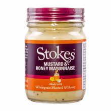 Stokes  Mustard Honey Mayonnaise  217ml