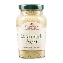 Stonewall Kitchen  Lemon Herb Aioli