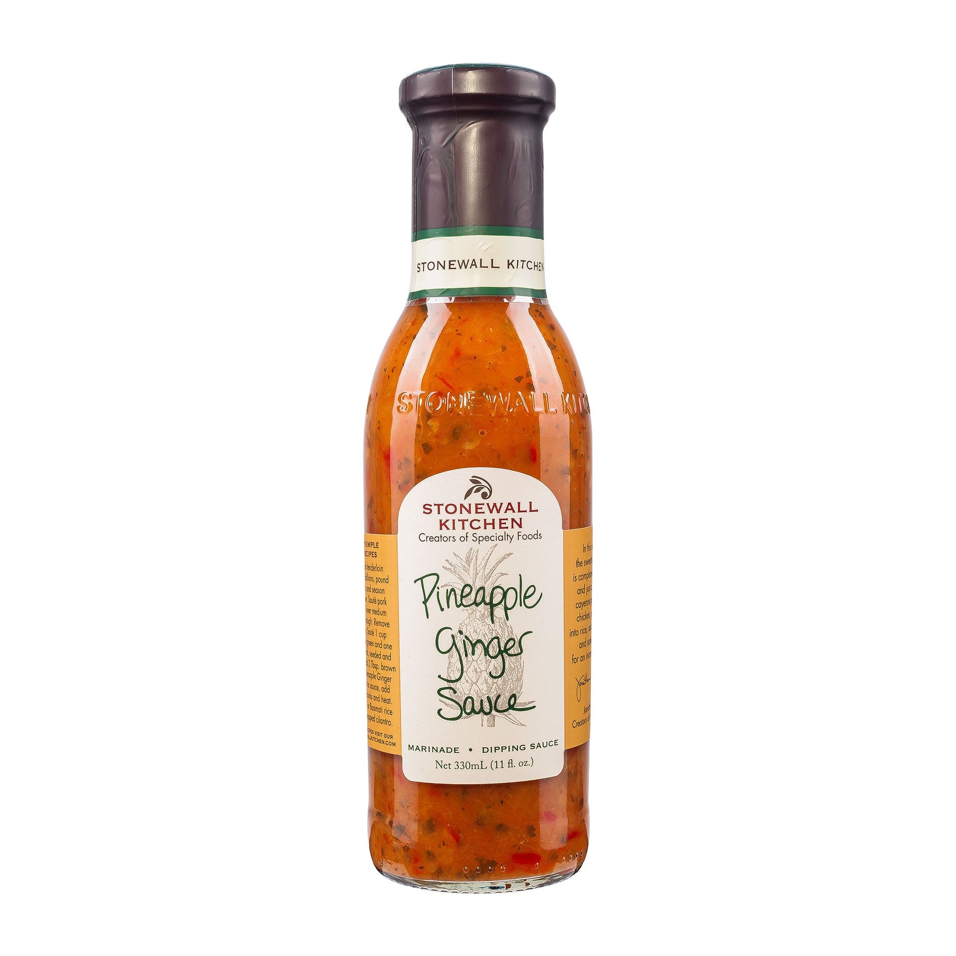 Stonewall Kitchen  Pineapple Ginger Sauce  Grillsoße
