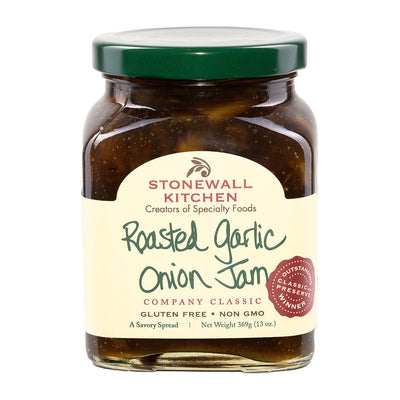 Geröstete Knoblauch-Zwiebel-Marmelade