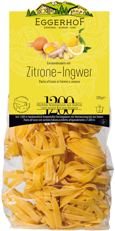 Lemon Ginger Noodles