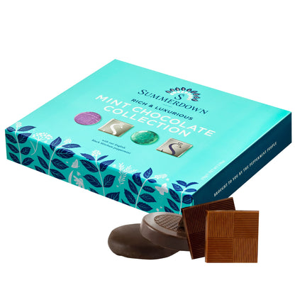 Summerdown Ultimate Mint Collection – Schachtel mit Talern und Täfelchen