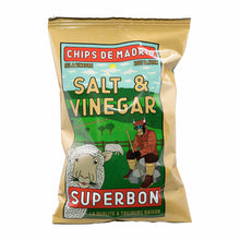 Superbon  Chips de Madrid  Salt & Vinegar