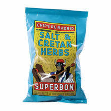 Superbon  Chips de Madrid  Herbes Cretoises