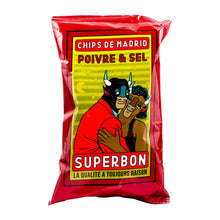 Superbon  Chips de Madrid  Salz und Pfeffer