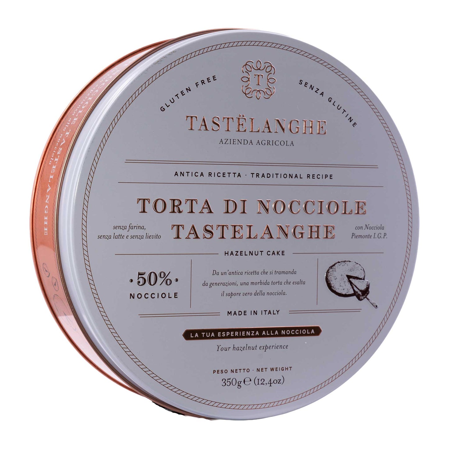 Tastelanghe  Torta di Nocciole  350g