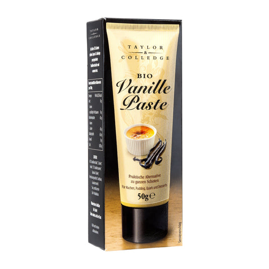 Taylor & Colledge  Vanilla Bean Paste  50g [BIO]