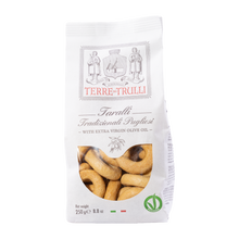 Terre dei Trulli Taralli mit Olivenöl 250 g