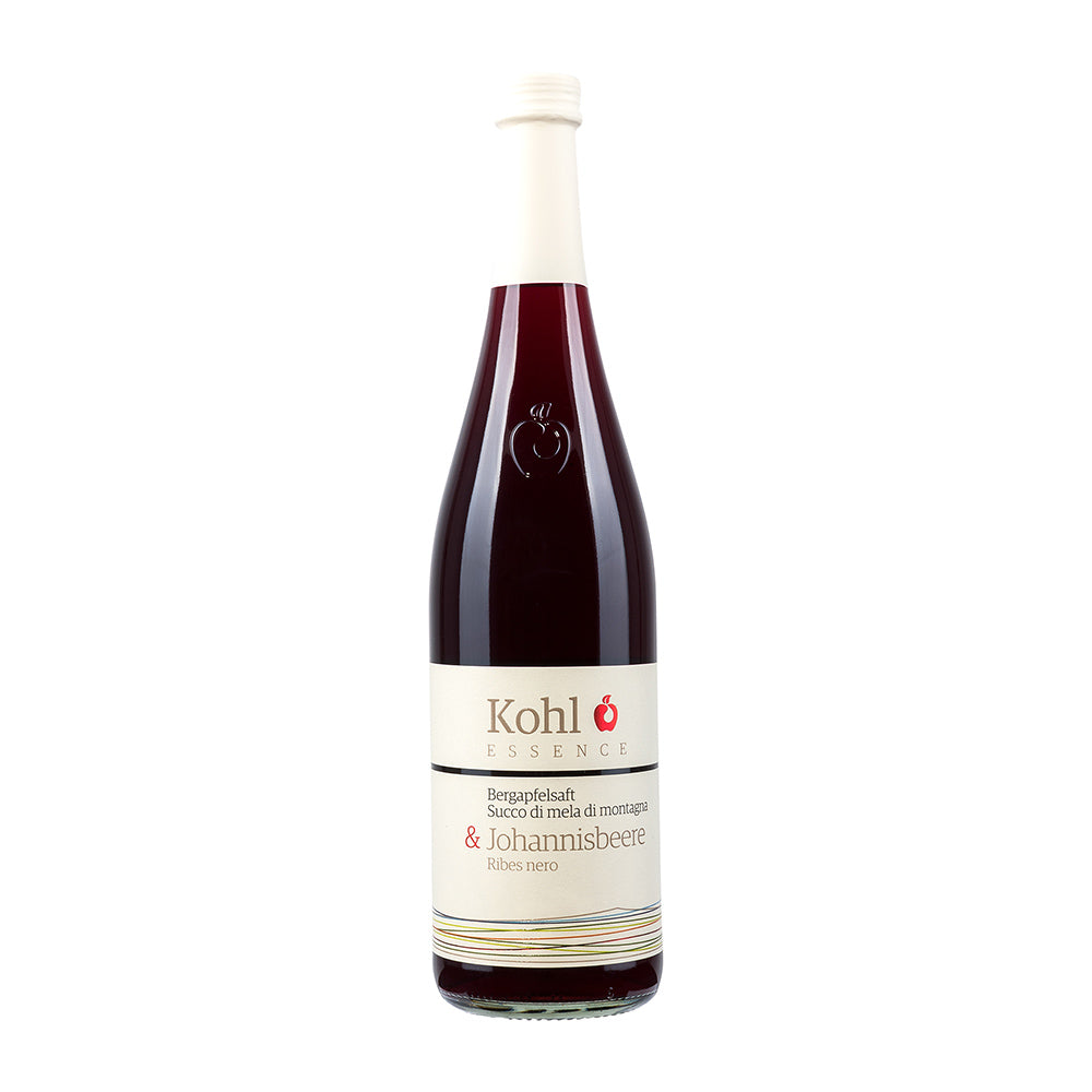 Kohl  Apfelsaft mit Johannisbeere  750ml