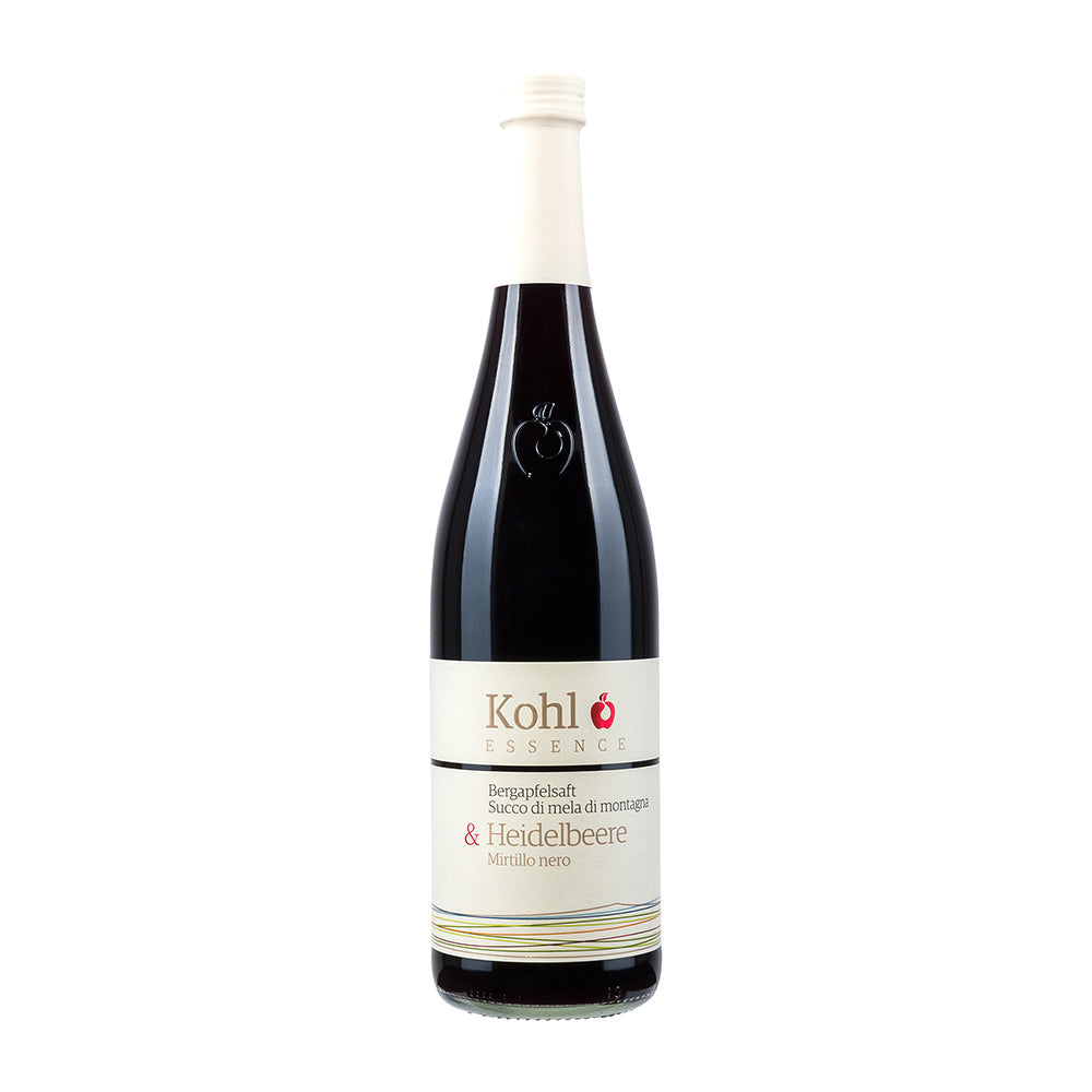 Kohl  Apfelsaft mit Wildheidelbeere  750ml
