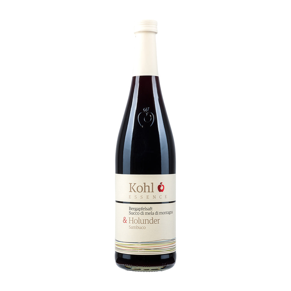 Kohl Calidum  Apfelsaft Holunder Punsch  alkoholfrei