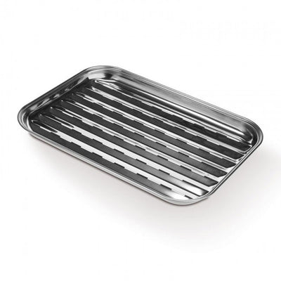 Grillschale Edelstahl