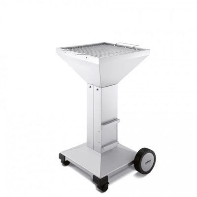 T3 Edelstahlgrill fahrbar